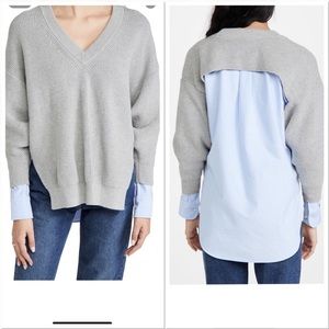 Alexanderwang sweater in gray size Medium